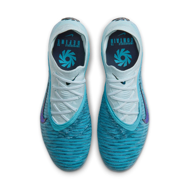 Nike Phantom 6 Low Elite Ag-Pro Eh Azzurro Blu - Scarpe Da Calcio Uomo
