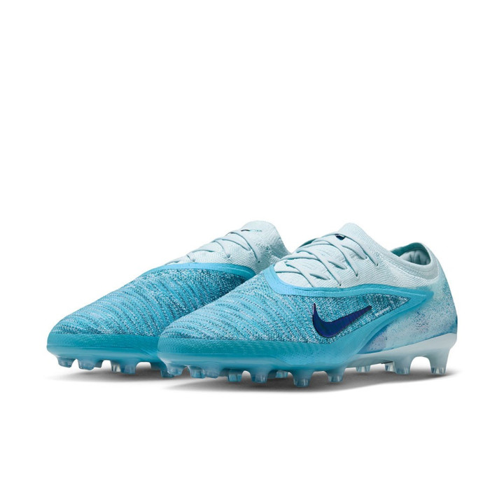 Nike Phantom 6 Low Elite Ag-Pro Eh Azzurro Blu - Scarpe Da Calcio Uomo