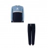 Champion Tuta Sportiva Girocollo Blu Bambino