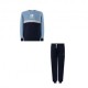 Champion Tuta Sportiva Girocollo Blu Bambino