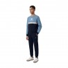 Champion Tuta Sportiva Girocollo Blu Bambino