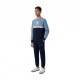 Champion Tuta Sportiva Girocollo Blu Bambino