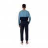 Champion Tuta Sportiva Girocollo Blu Bambino