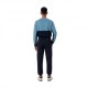 Champion Tuta Sportiva Girocollo Blu Bambino