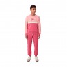 Champion Tuta Sportiva Girocollo Rosa Bambino