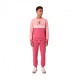 Champion Tuta Sportiva Girocollo Rosa Bambino