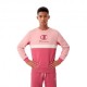 Champion Tuta Sportiva Girocollo Rosa Bambino
