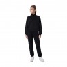 Champion Tuta Sportiva C Zip Nero Bambina