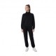 Champion Tuta Sportiva C Zip Nero Bambina