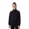 Champion Tuta Sportiva C Zip Nero Bambina