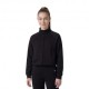Champion Tuta Sportiva C Zip Nero Bambina