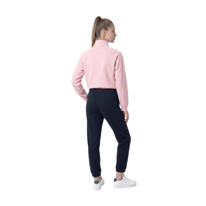 Champion Tuta Sportiva C Zip Rosa Bambina