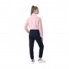Champion Tuta Sportiva C Zip Rosa Bambina
