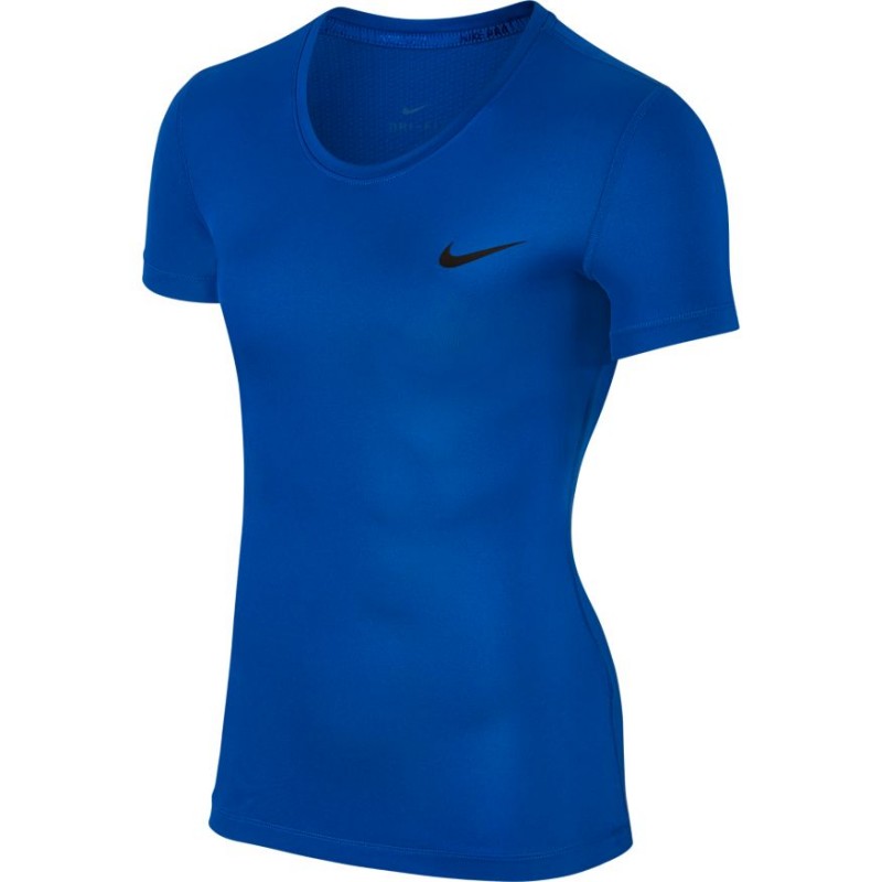 t shirt nike donna blu