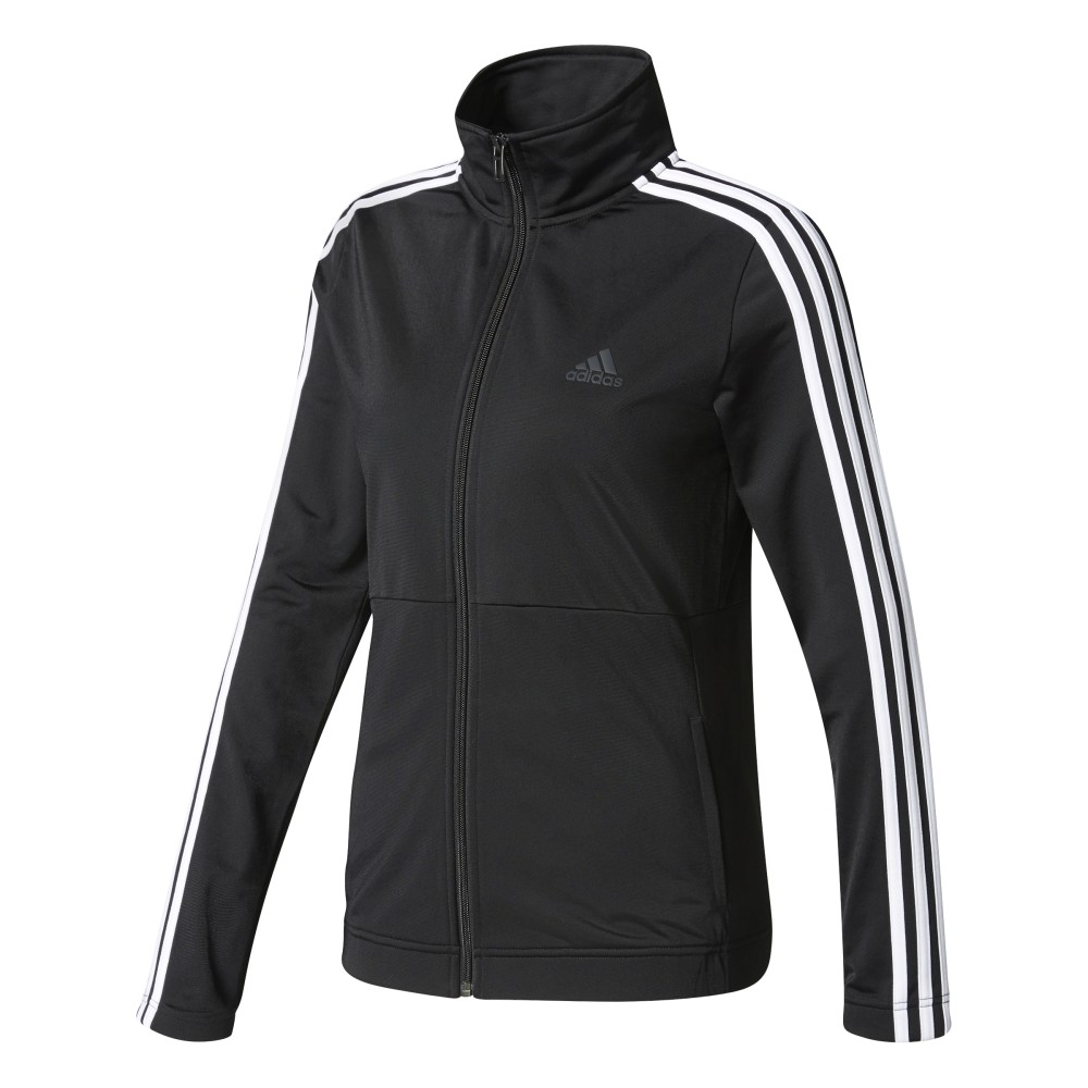 tuta adidas nera femminile
