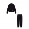 Champion Tuta Sportiva Nero Donna