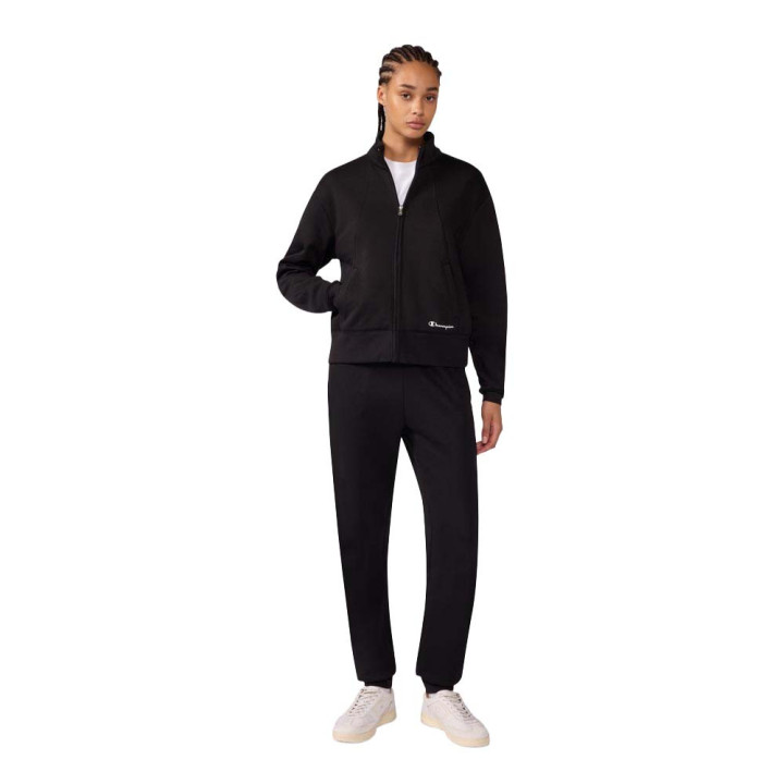 Champion Tuta Sportiva Nero Donna