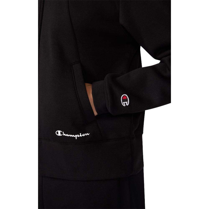 Champion Tuta Sportiva Nero Donna