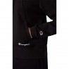 Champion Tuta Sportiva Nero Donna