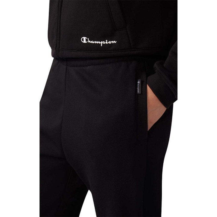 Champion Tuta Sportiva Nero Donna