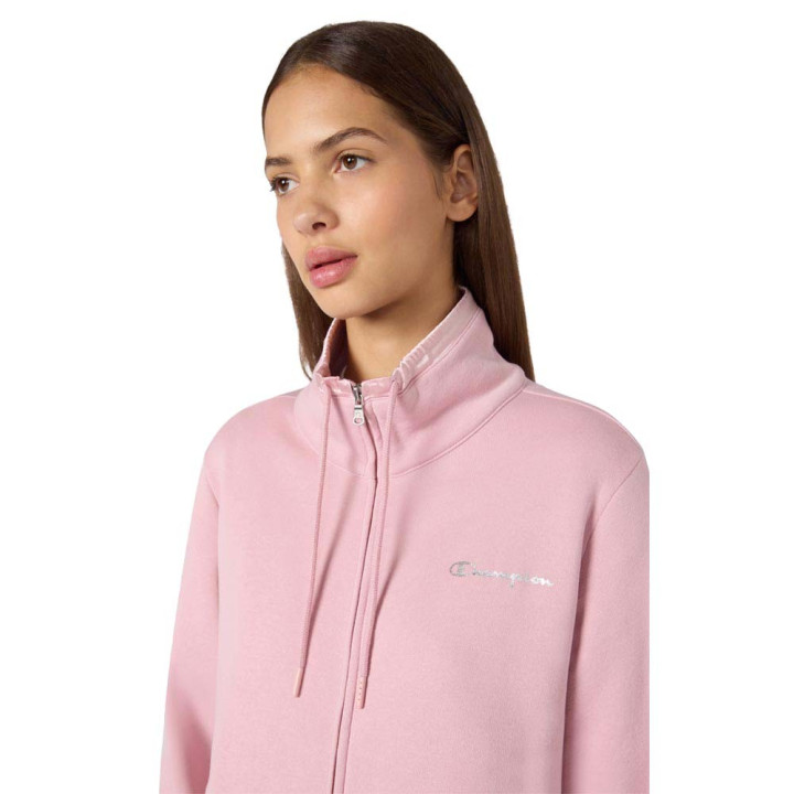 Champion Tuta Sportiva Raso Rosa Donna