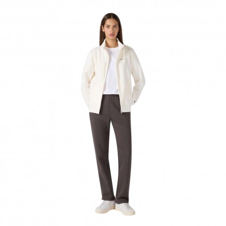 Champion Tuta Sportiva Raso Bianco Donna