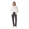 Champion Tuta Sportiva Raso Bianco Donna