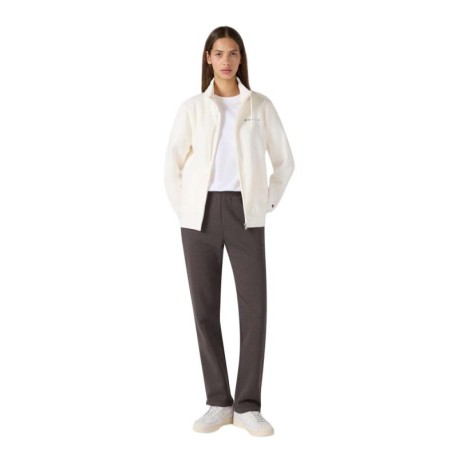 Champion Tuta Sportiva Raso Bianco Donna