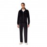 Champion Tuta Sportiva In Ciniglia Nero Donna