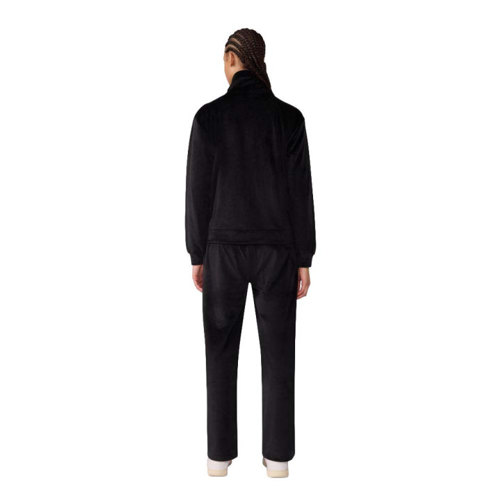Champion Tuta Sportiva In Ciniglia Nero Donna
