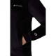 Champion Tuta Sportiva In Ciniglia Nero Donna