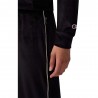 Champion Tuta Sportiva In Ciniglia Nero Donna