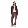 Champion Tuta Sportiva In Ciniglia Moro Donna