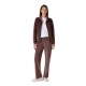 Champion Tuta Sportiva In Ciniglia Moro Donna