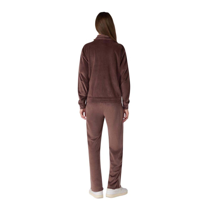 Champion Tuta Sportiva In Ciniglia Moro Donna