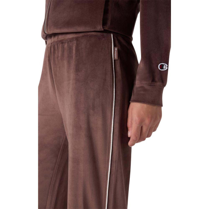 Champion Tuta Sportiva In Ciniglia Moro Donna