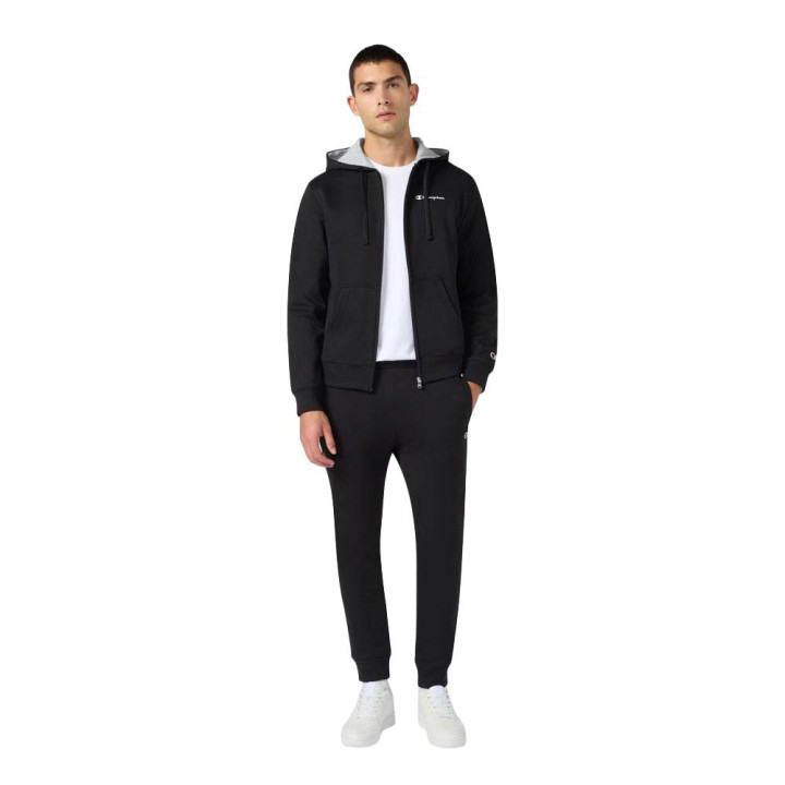 Champion Tuta Sportiva Full Nero Uomo