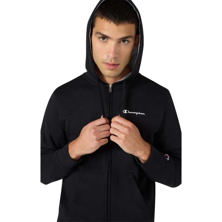 Champion Tuta Sportiva Full Nero Uomo