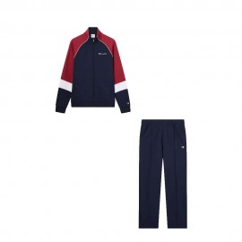 Champion Tuta Sportiva Bicolor Blu Uomo