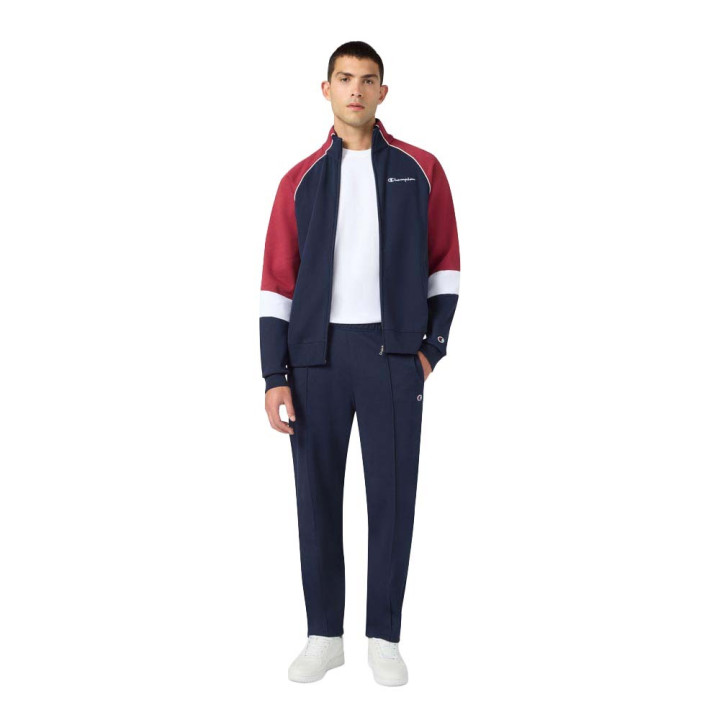 Champion Tuta Sportiva Bicolor Blu Uomo