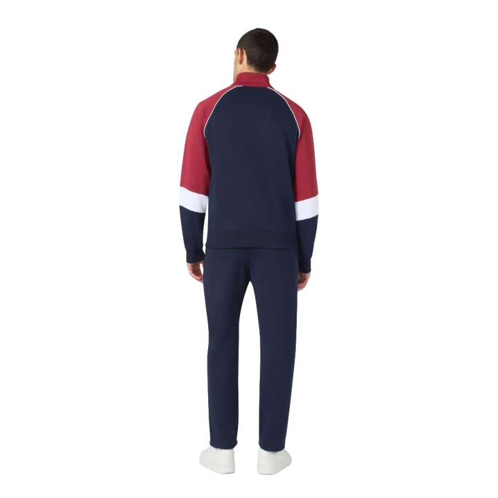 Champion Tuta Sportiva Bicolor Blu Uomo