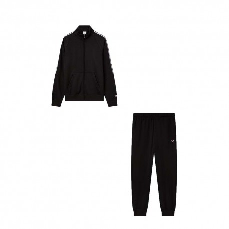 Champion Tuta Sportiva Nero Uomo