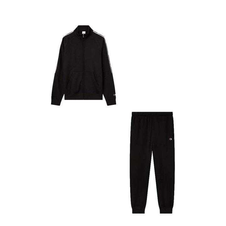 Champion Tuta Sportiva Nero Uomo