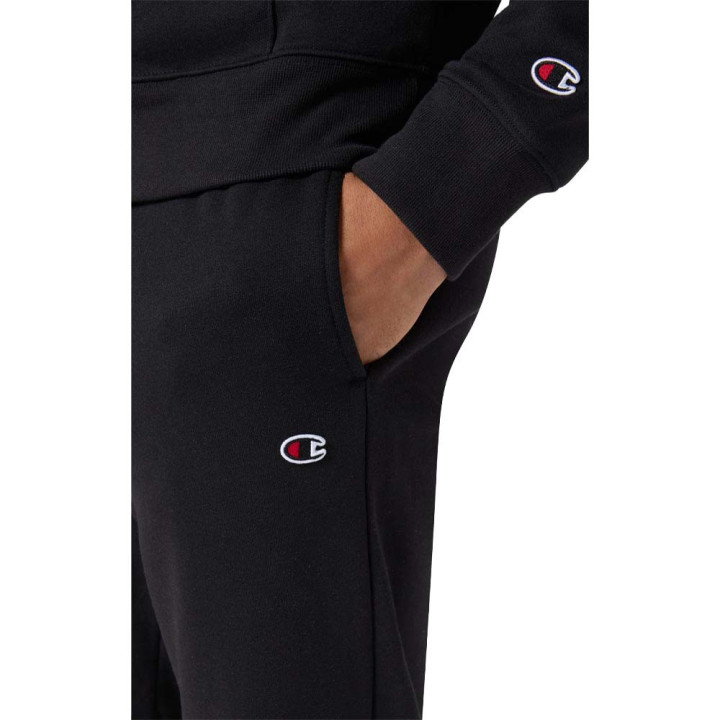 Champion Tuta Sportiva Nero Uomo