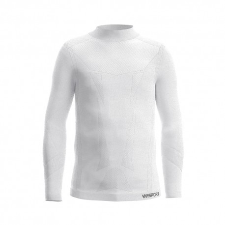 Vivasport Maglia Termica Calcio Bianco Bambino
