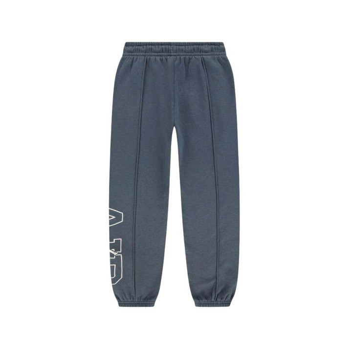 Nike Jordan Pantaloni Con Polsino Play Your Way Grigio Bambino