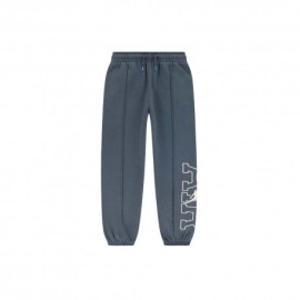 Nike Jordan Pantaloni Con Polsino Play Your Way Grigio Bambino