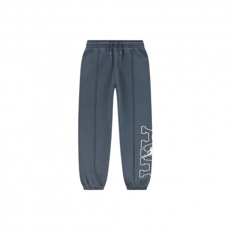 Nike Jordan Pantaloni Con Polsino Play Your Way Grigio Bambino