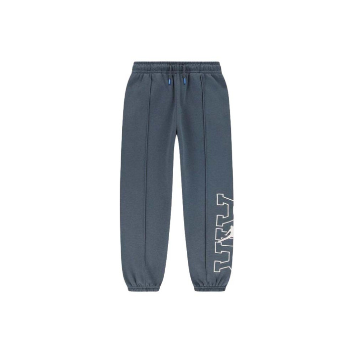 Nike Jordan Pantaloni Con Polsino Play Your Way Grigio Bambino