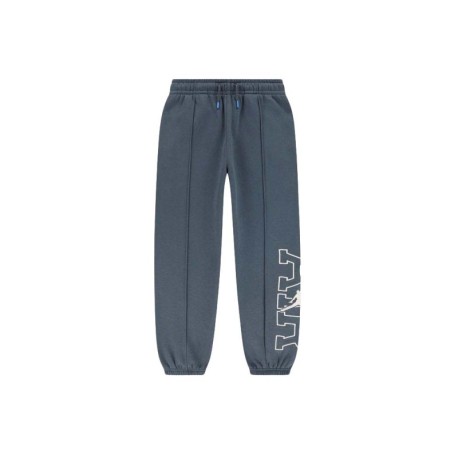 Nike Jordan Pantaloni Con Polsino Play Your Way Grigio Bambino